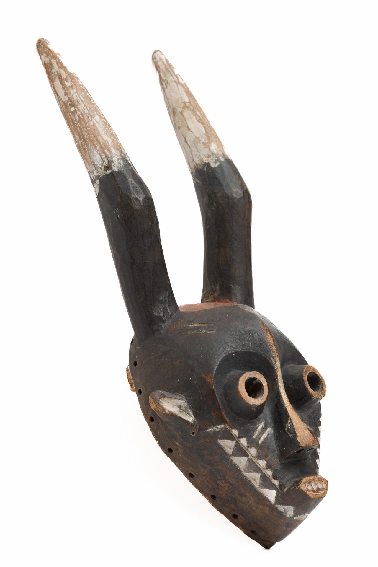 D.R. Congo, East-Pende, face mask, mabombolo,