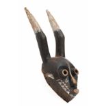 D.R. Congo, East-Pende, face mask, mabombolo,