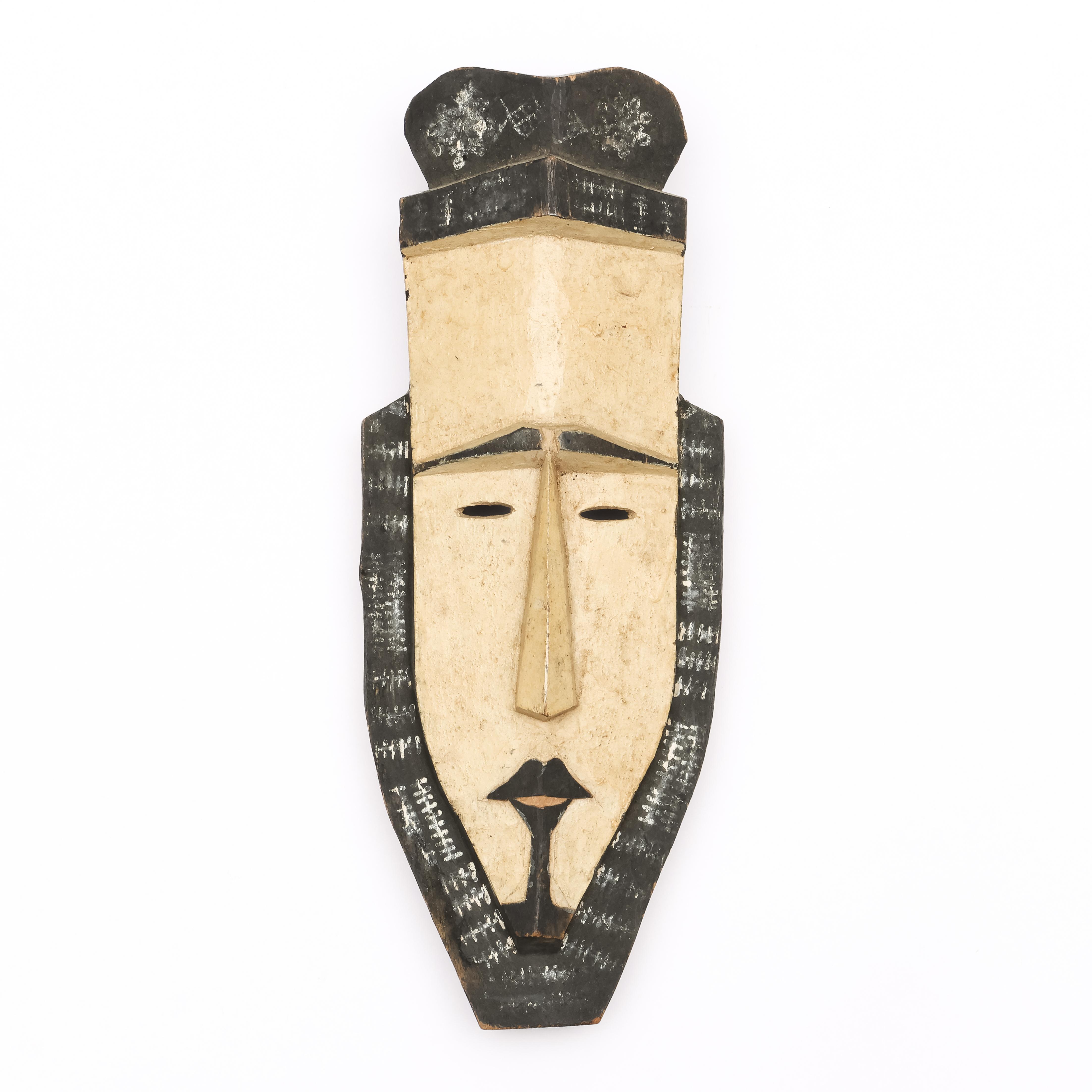 Nomoi (Mortlock) Islands, mask,