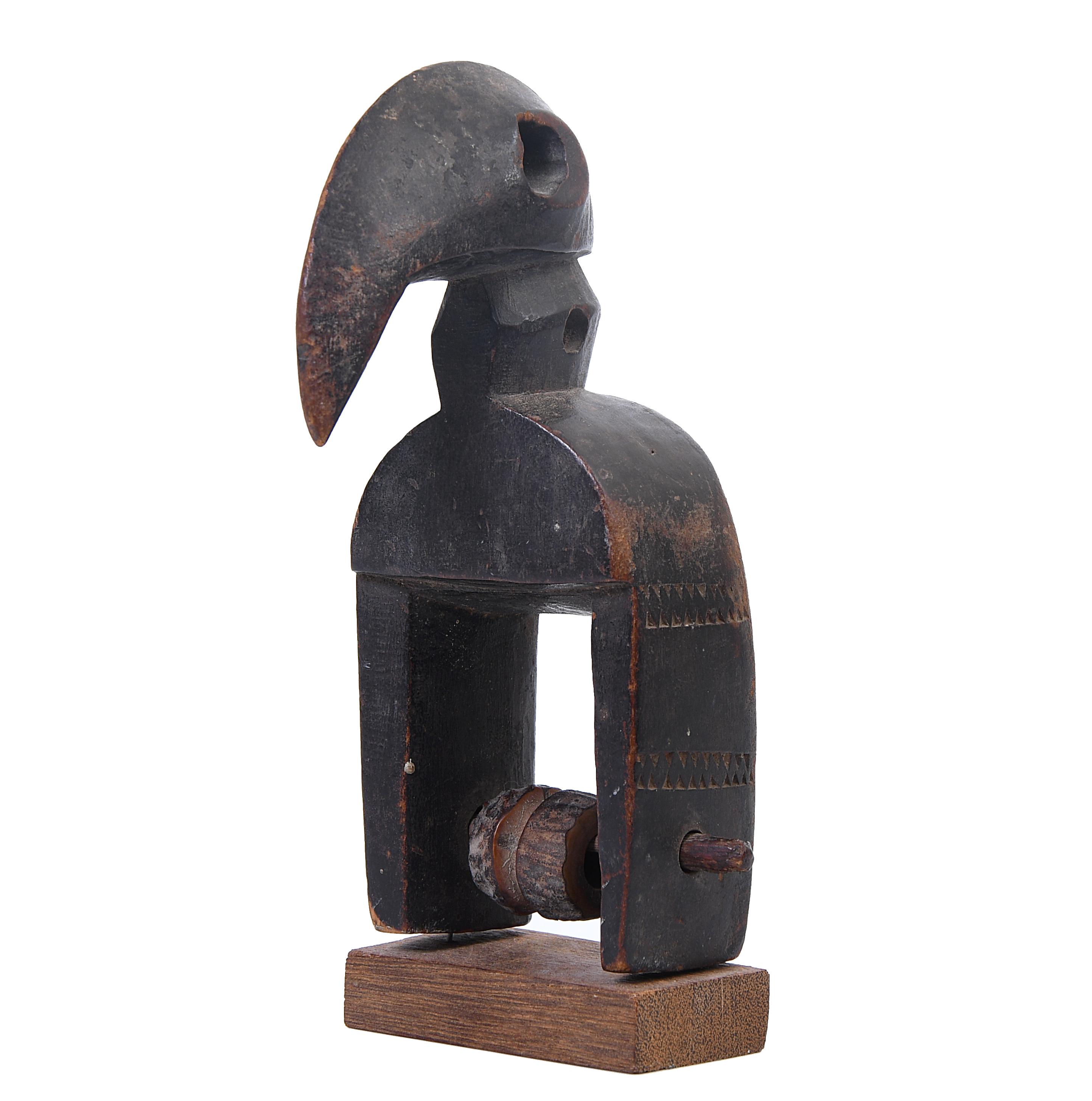 Ivory Coast, Senufo, a heddle pully - Image 4 of 4