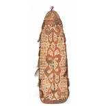 Papua, N.W. Asmat, war shield,