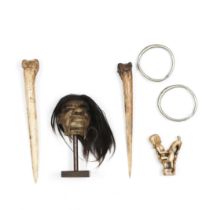 Collection of various objects;
