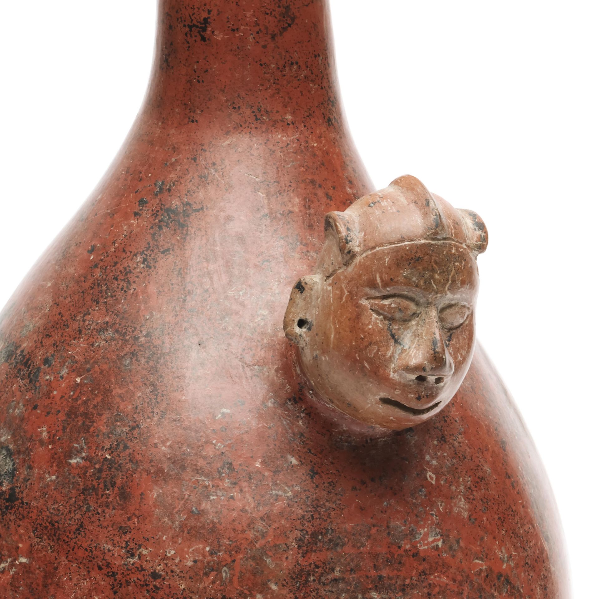 Mexico, Colima, a terracotta vessel, 300 BC- 300 AD, - Image 5 of 6