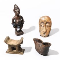 Africa, a collection of various objects,