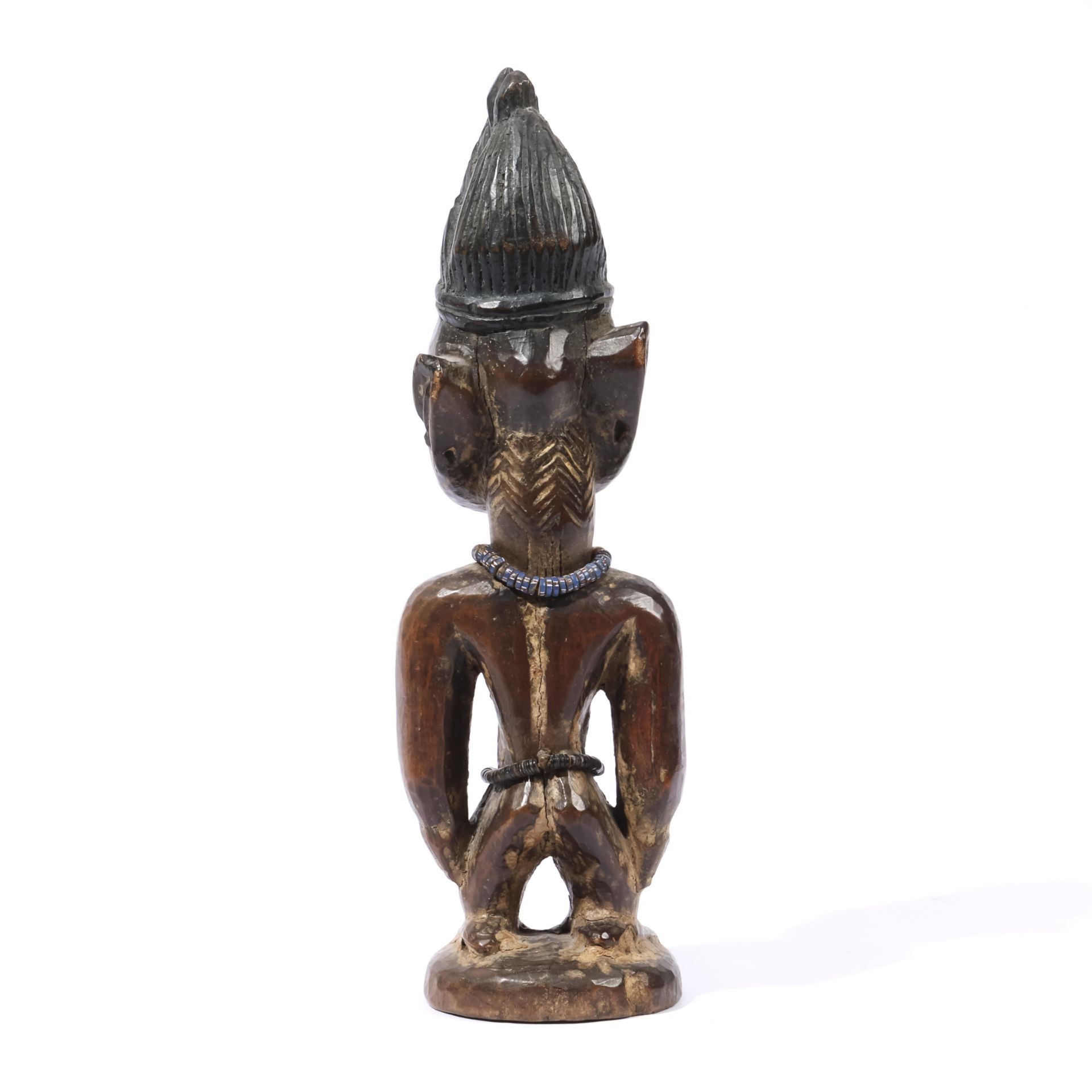 Nigeria, Yoruba, male twin figure, ibeji - Bild 2 aus 6