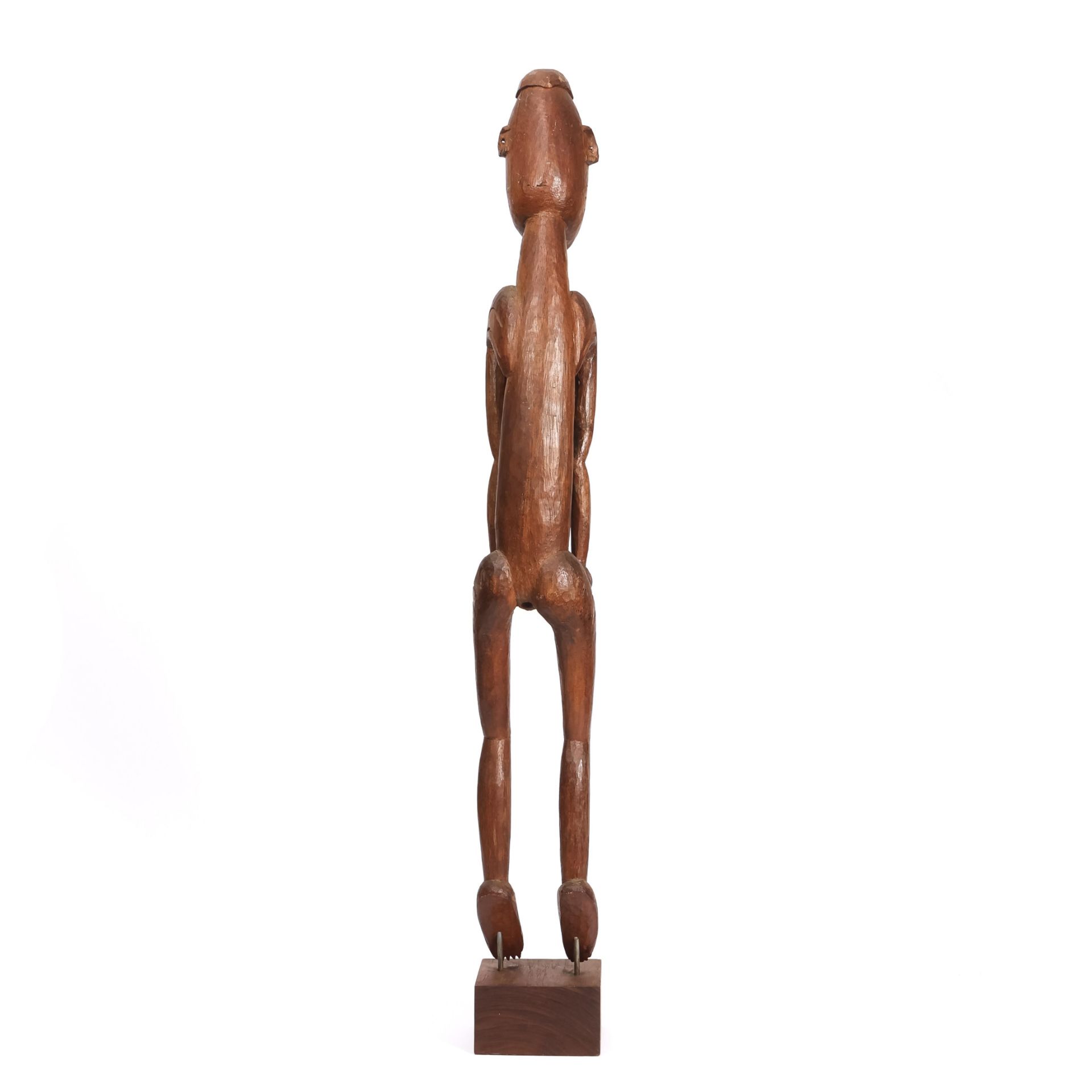 Papua, Asmat, female ancestor figure, kawe, - Image 2 of 4