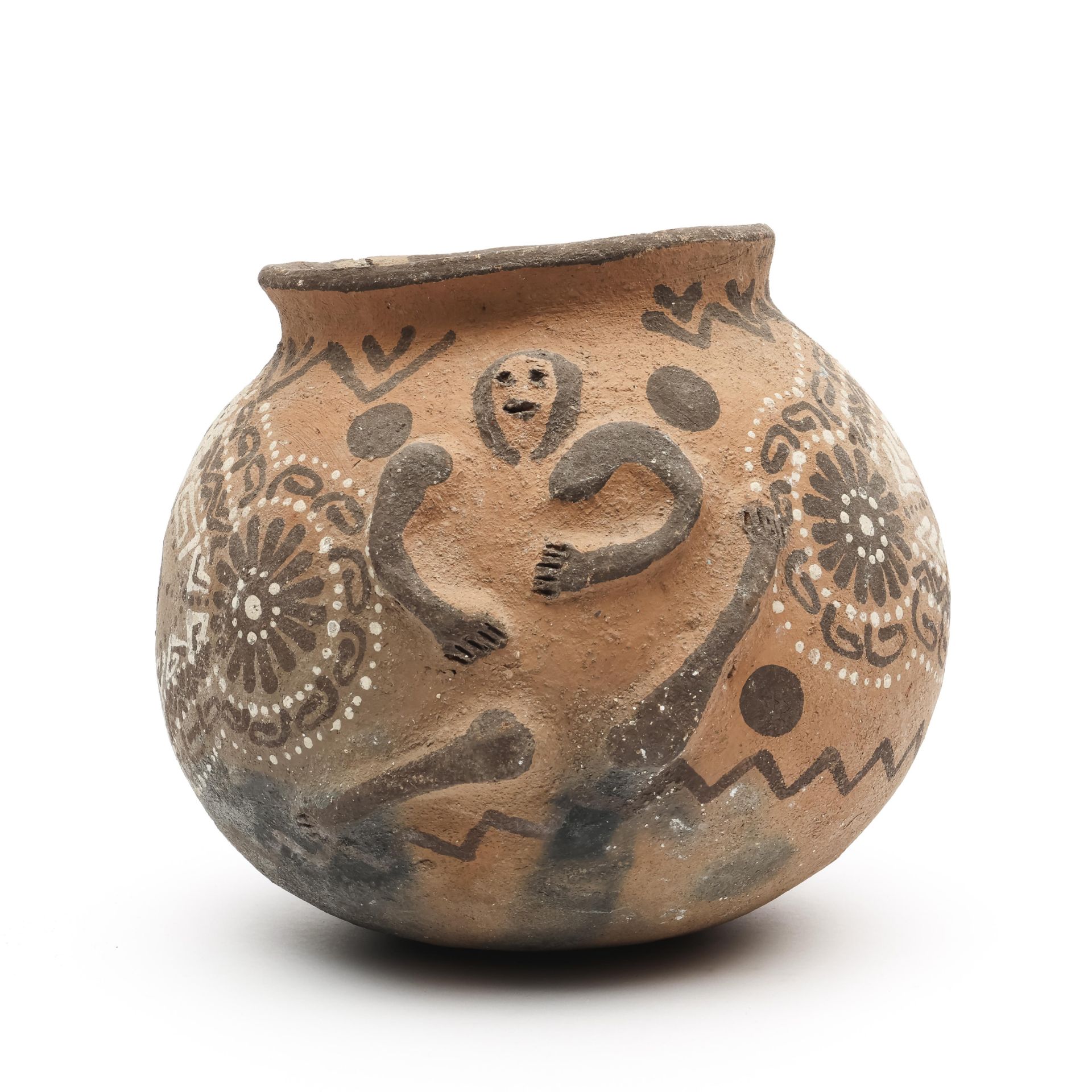 Moluccas, Kai Islands, terracotta vessel, - Image 2 of 4