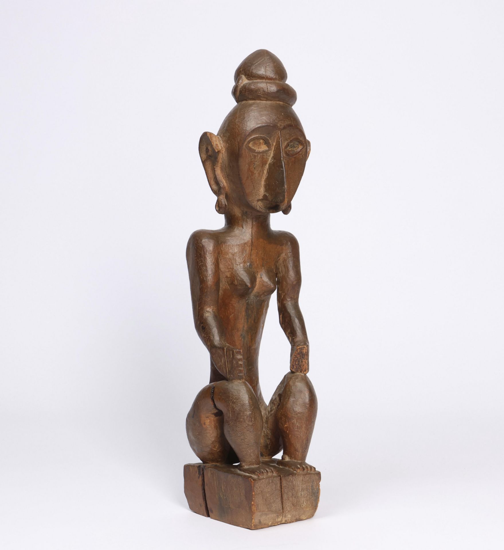 Moluccas, Leti Islands, ancestress figure, - Image 5 of 21