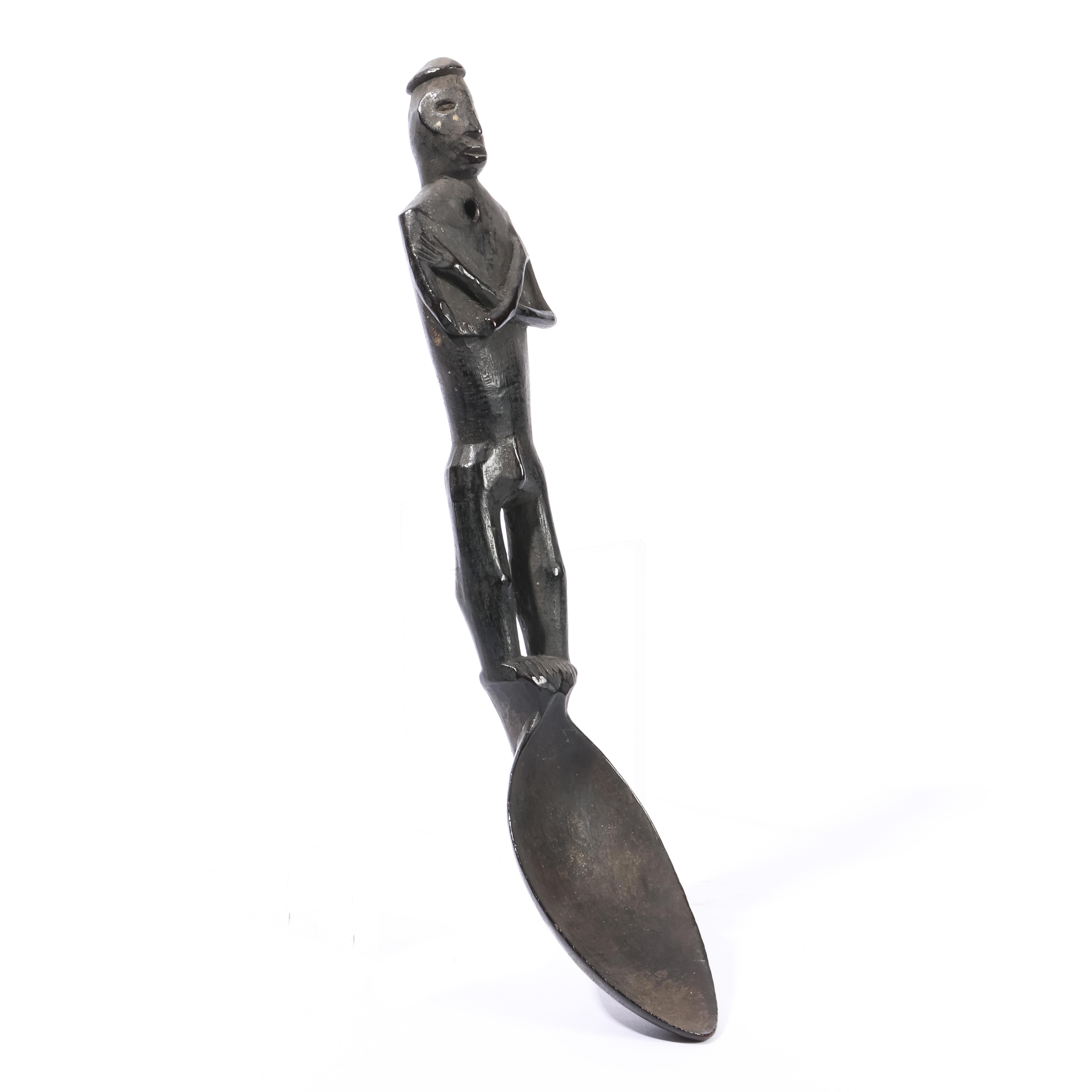 Philippines, Ifugao, spoon, - Image 4 of 5