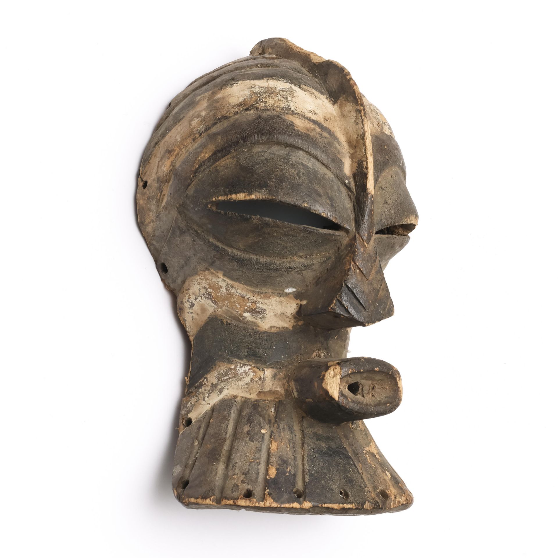 D.R. Kongo, Songye, small male mask,