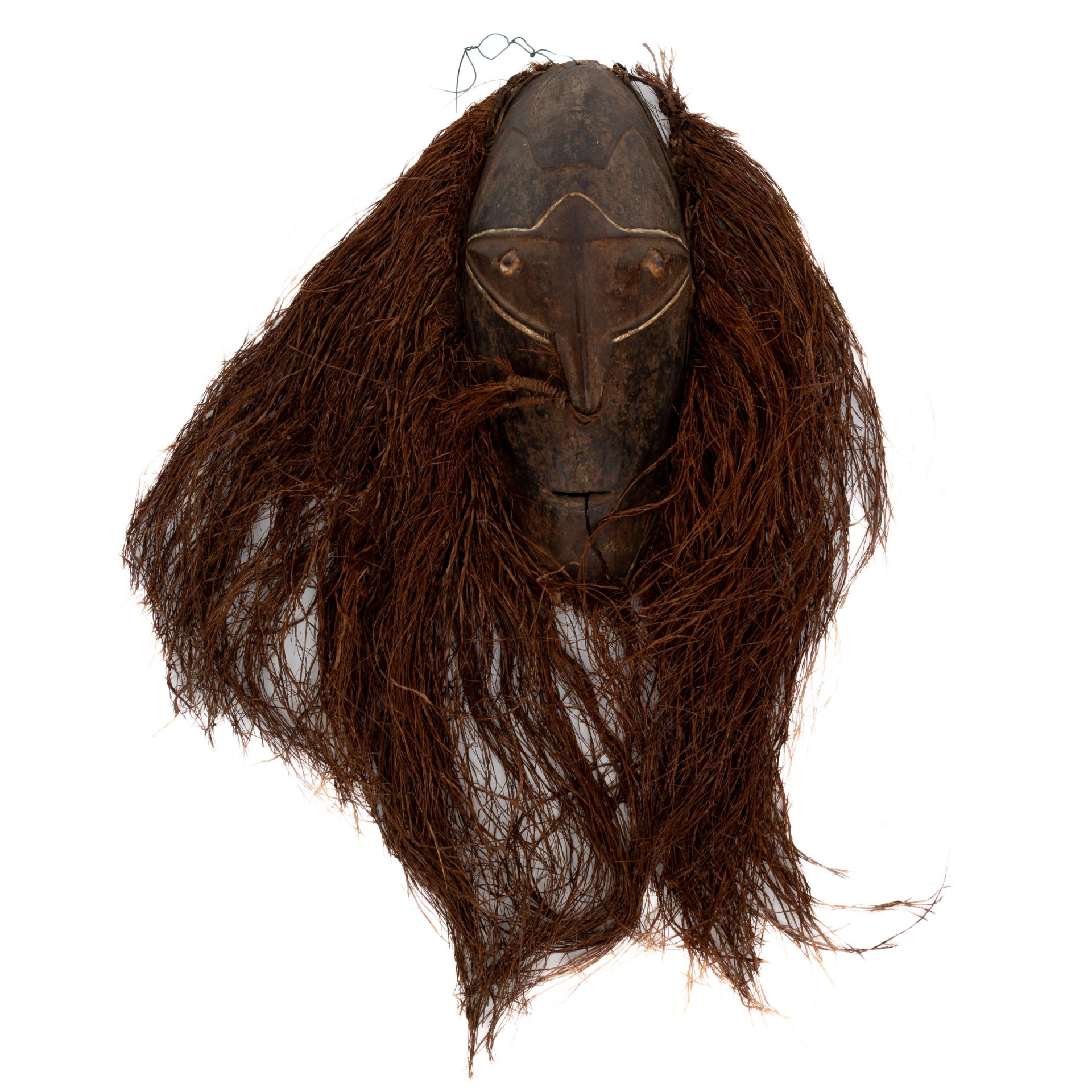 P.N. Guinea, Lower Sepik, mask