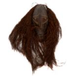 P.N. Guinea, Lower Sepik, mask