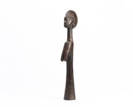 Burkina Faso, a fine Mossi, doll, biga,