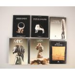 A collection ten books concerning African tribal art, All editions of Musée Dapper.