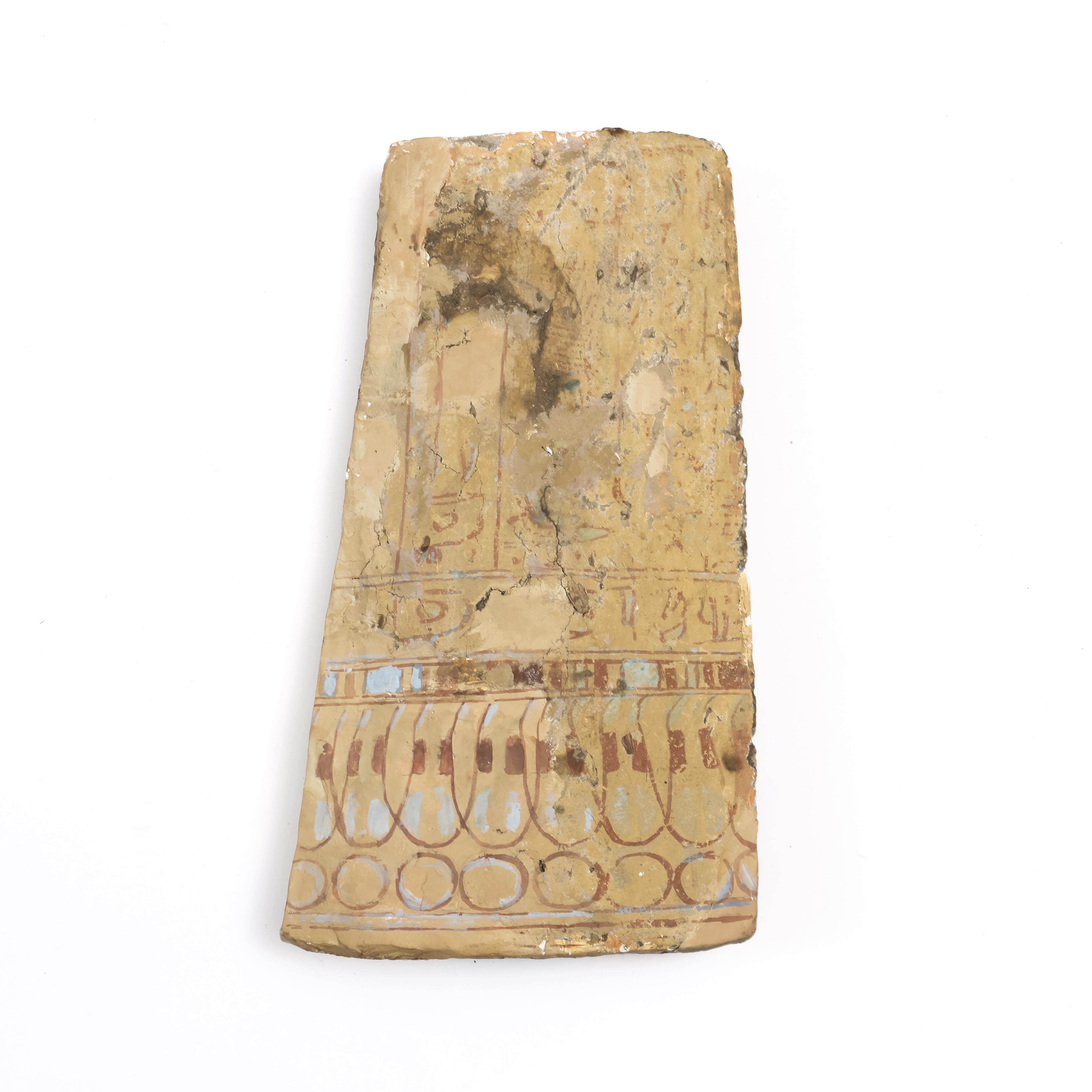Egypt, a fragment of a sarcophagus, Ptolomeic Period. - Image 3 of 3
