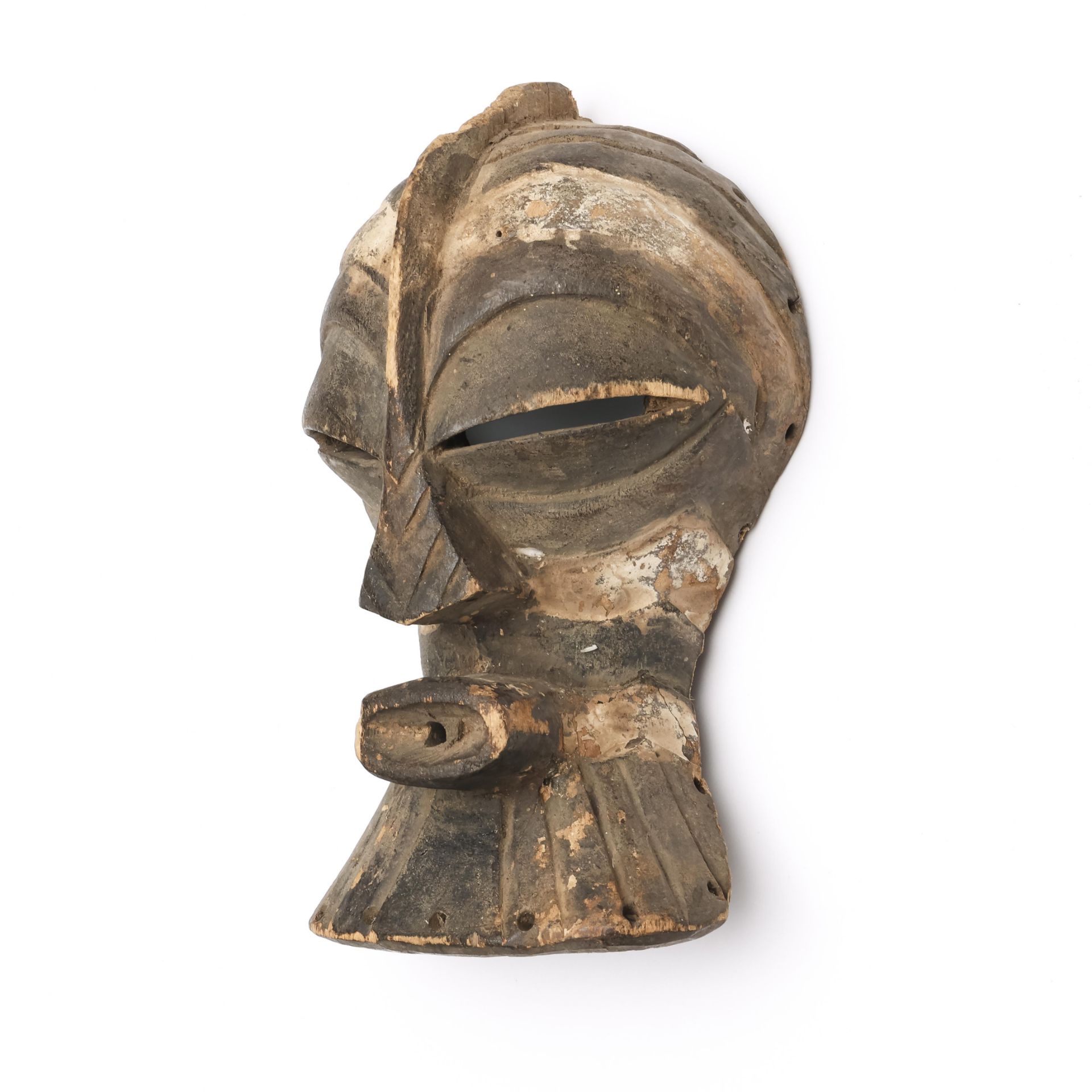 D.R. Kongo, Songye, small male mask, - Image 2 of 4