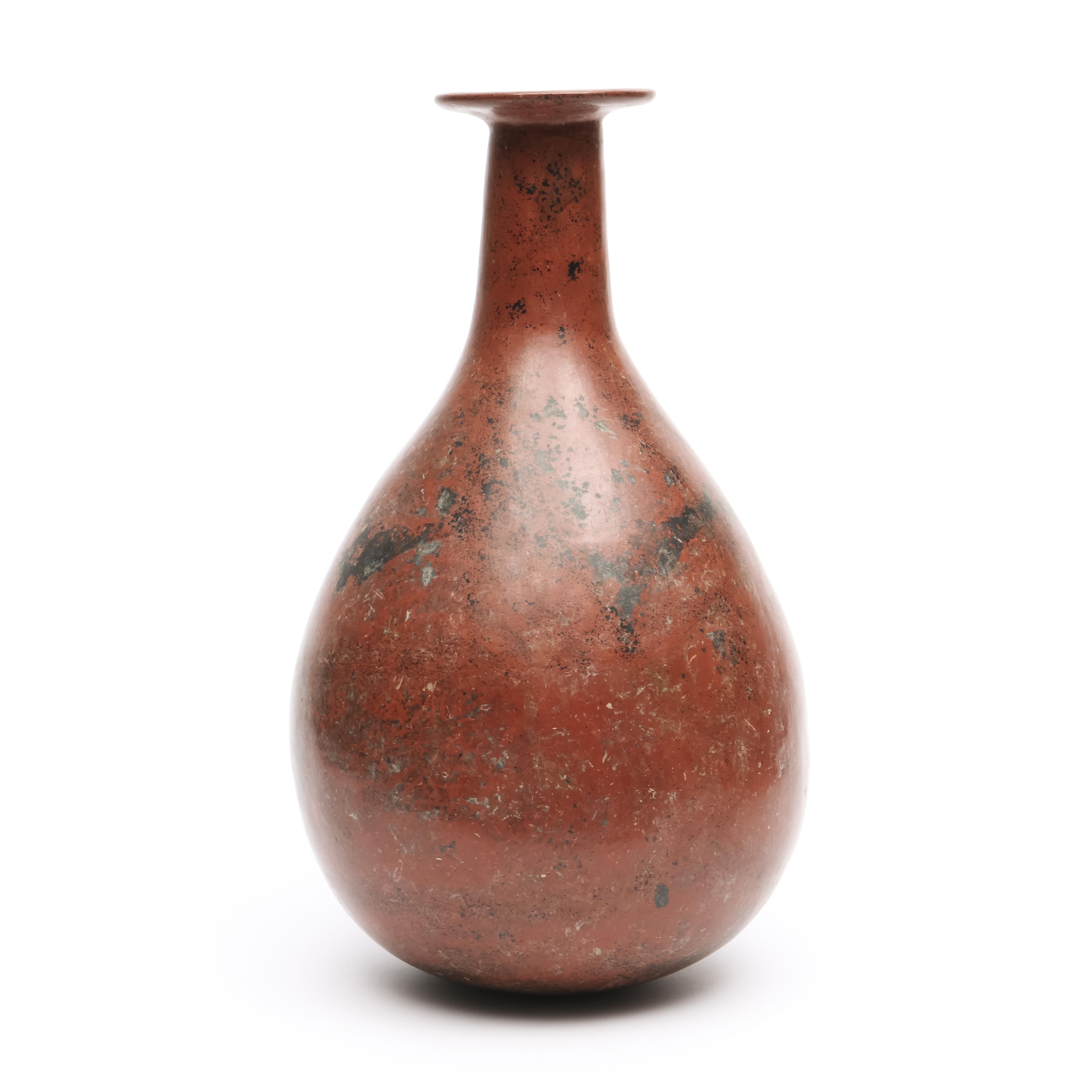 Mexico, Colima, a terracotta vessel, 300 BC- 300 AD, - Image 2 of 6