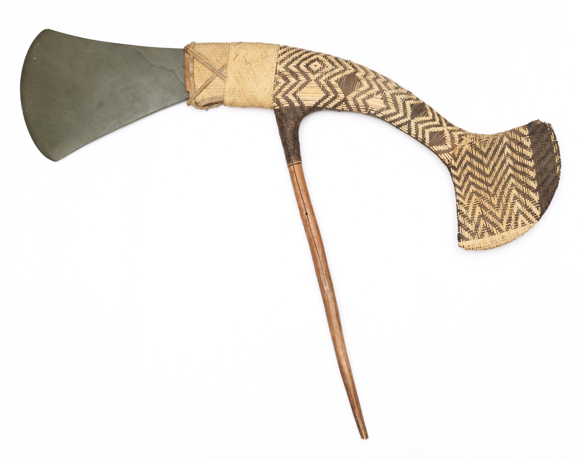 Papua, Western Highlands, Mt. Hagen, cermonial axe, kenduaubu, - Image 2 of 2