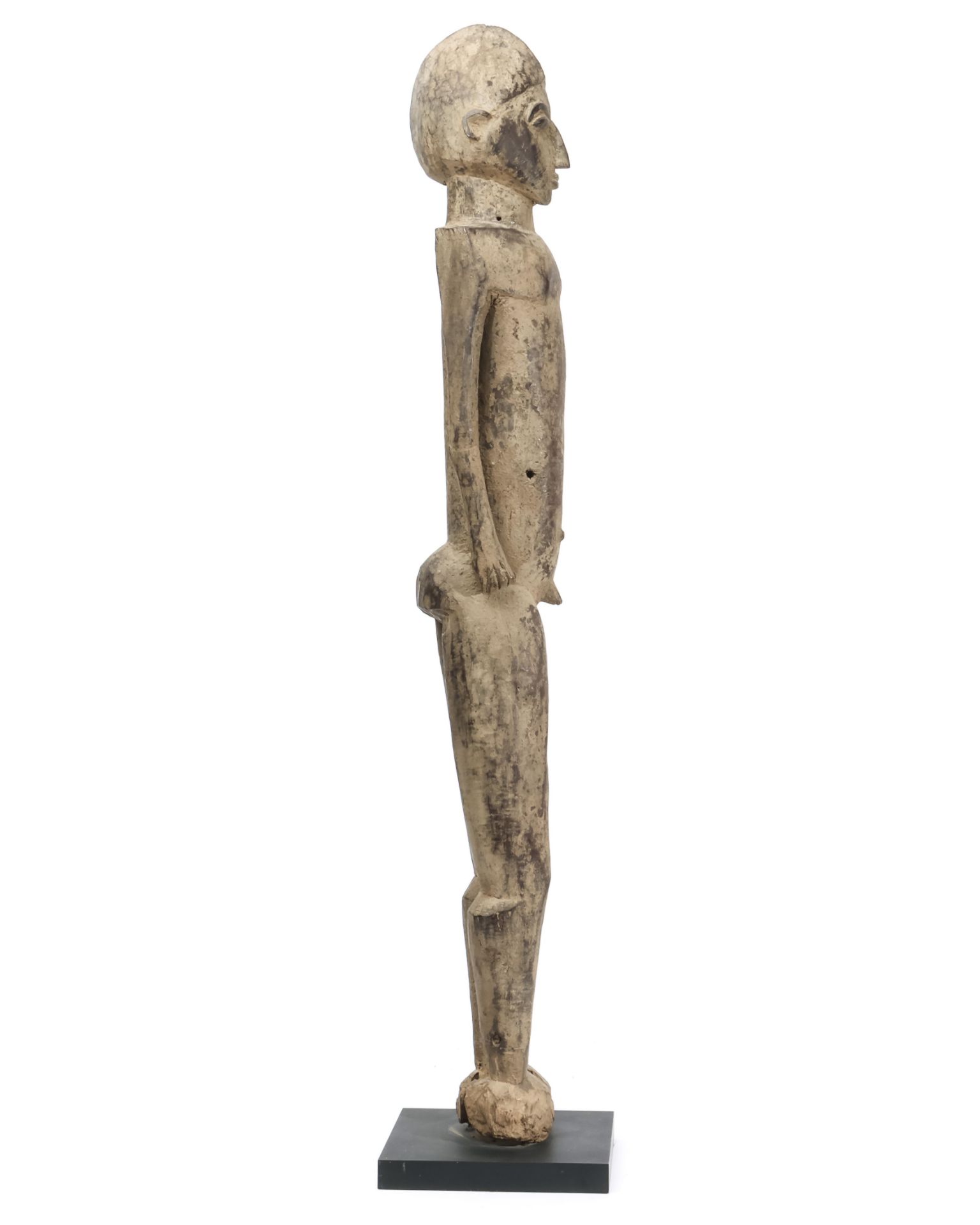 Burkina Faso, Lobi, standing male figure, bateba. - Bild 2 aus 5