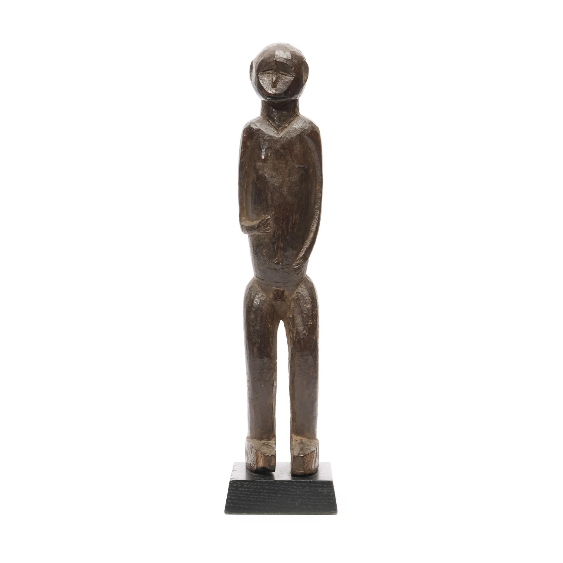 Tanzania, Luguru, a standing figure