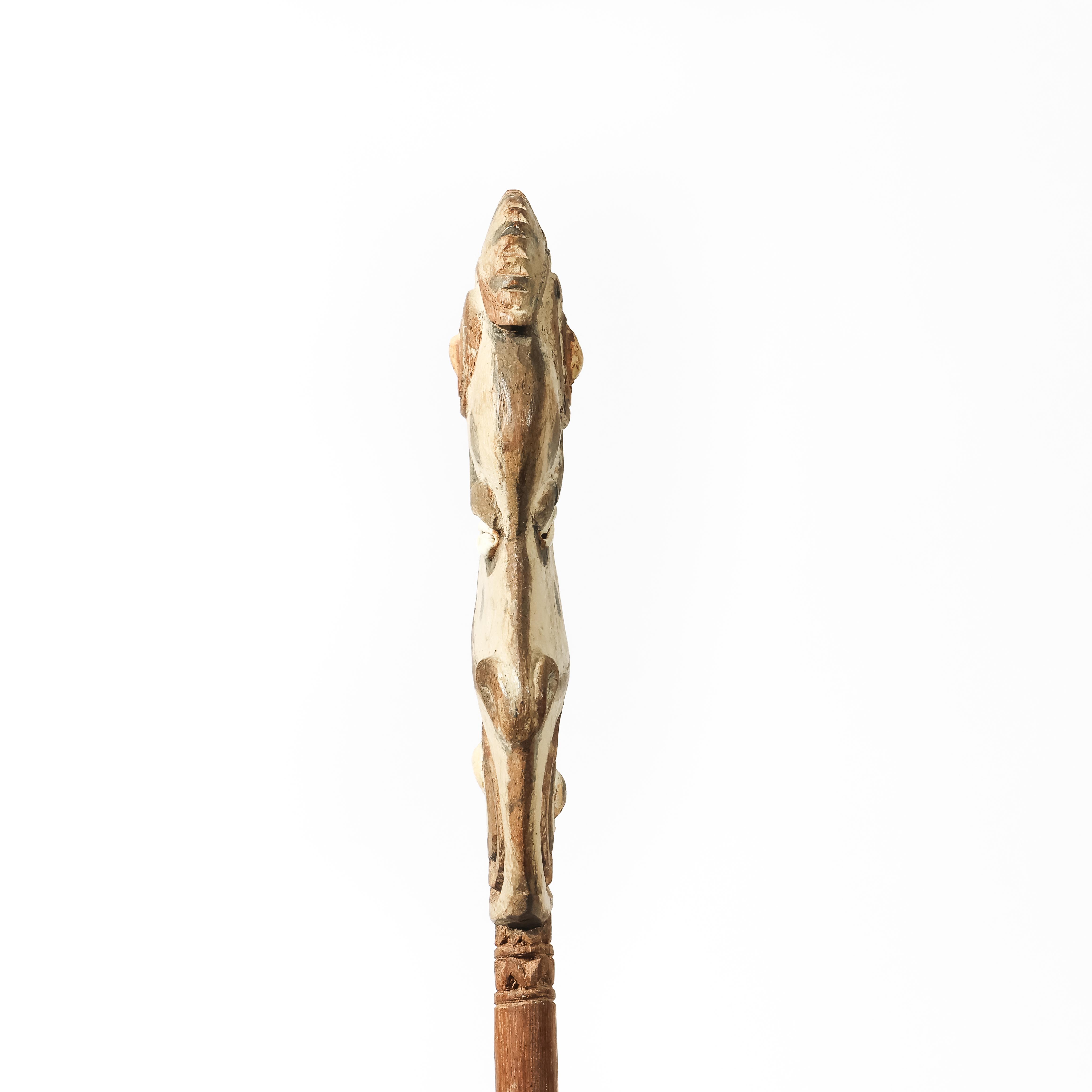 P.N. Guinea, Lower Sepik, lime stick, - Image 5 of 8