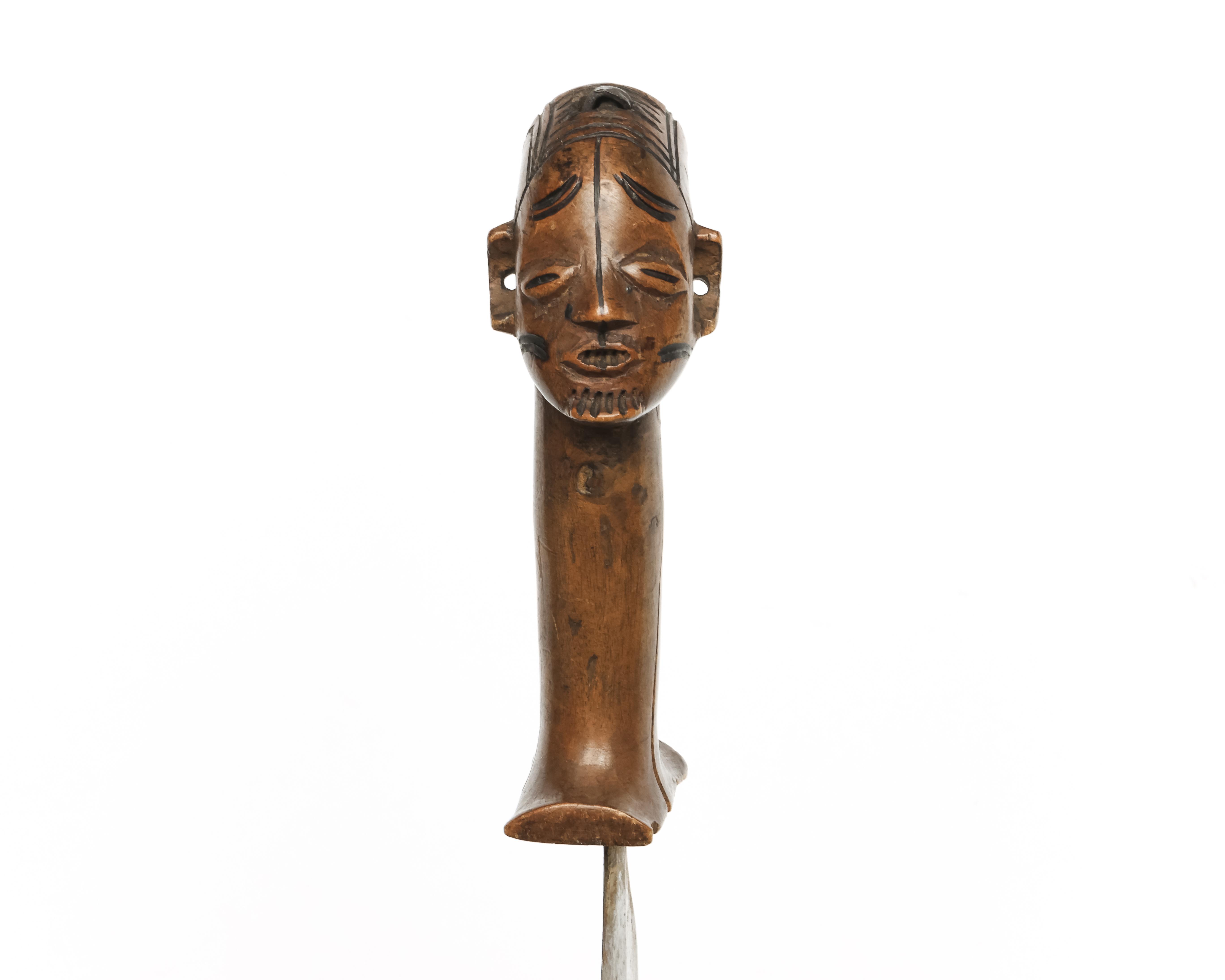 D.R. Congo, Mangbetu, a dagger, - Image 2 of 5