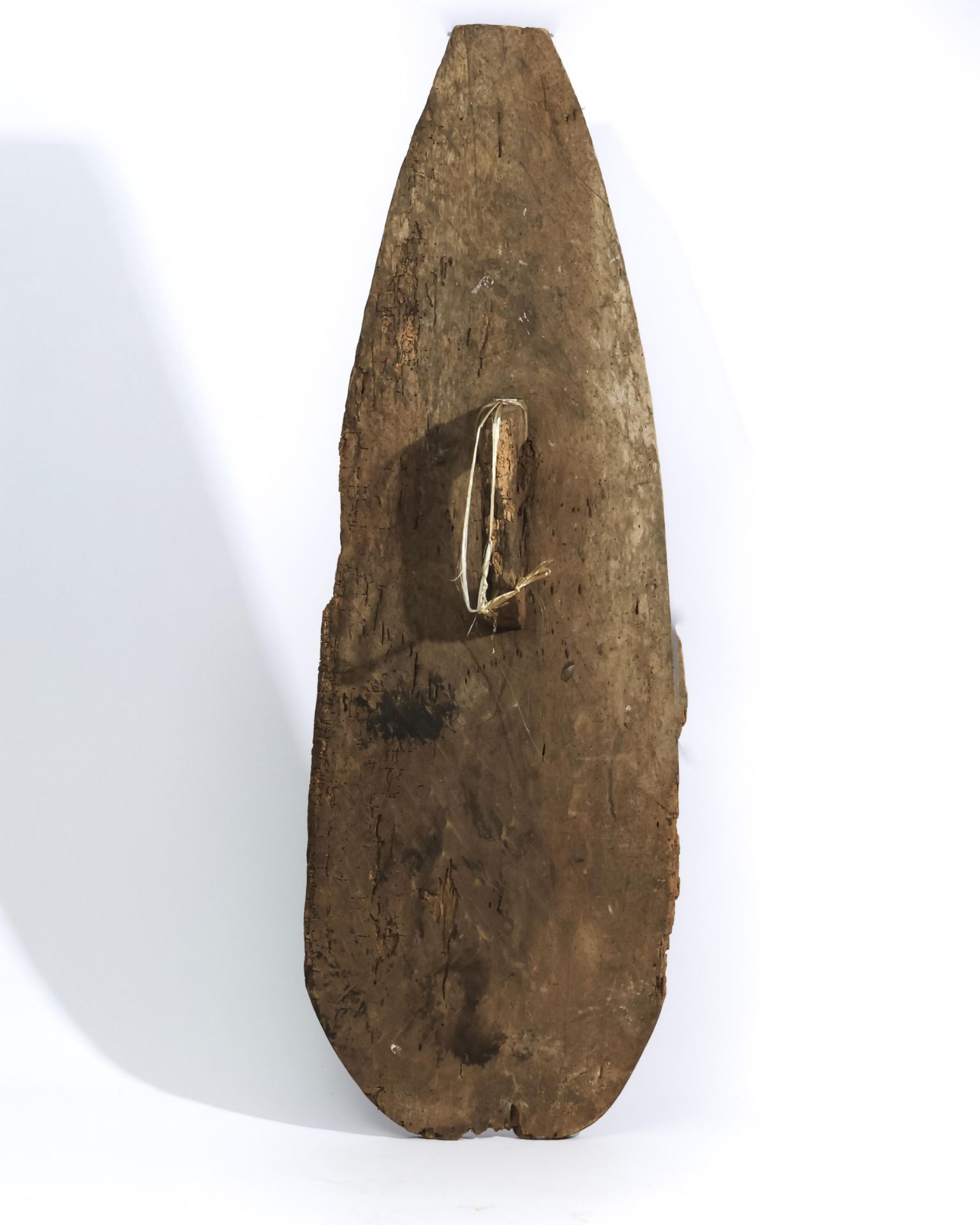 Papua, Asmat, war shield, jamasj, first half 20th C., - Image 2 of 2