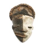 D.R. Congo, Pende, sickness mask.