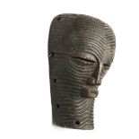 D.R. Congo, Songye, female kifwebe mask,