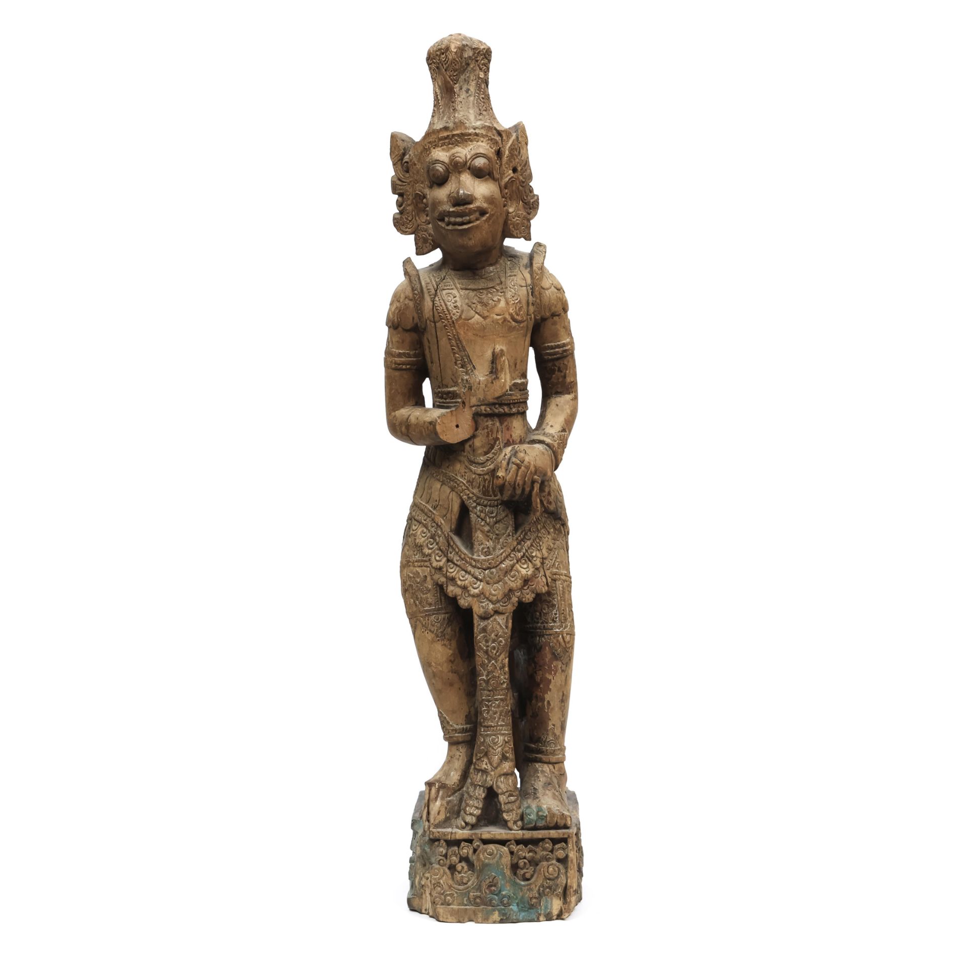 Bali, standing deity, - Bild 3 aus 3