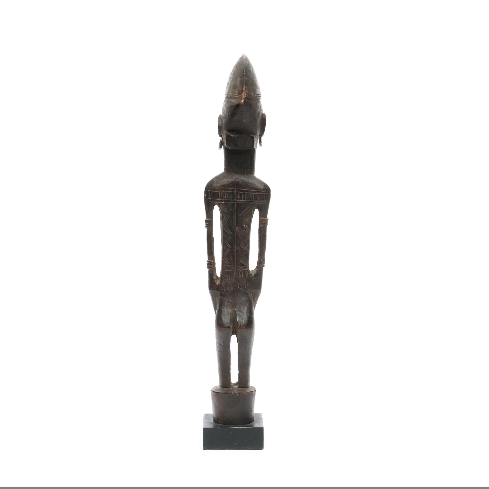 Mali, Bamana, staff finial, - Image 2 of 3