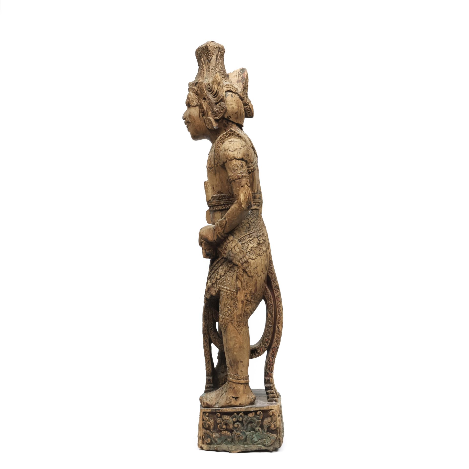 Bali, standing deity, - Bild 2 aus 3