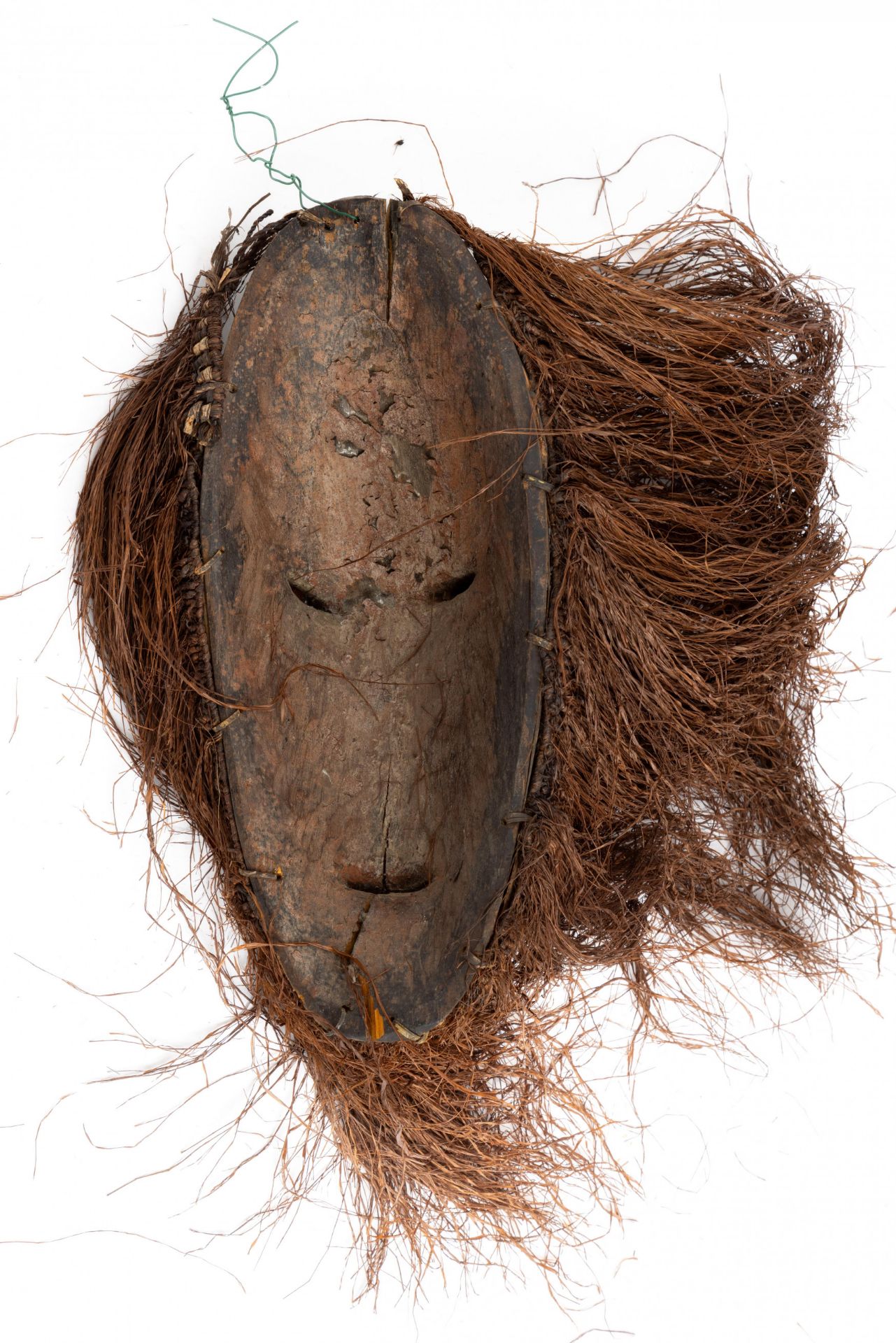 P.N. Guinea, Lower Sepik, mask - Bild 3 aus 3