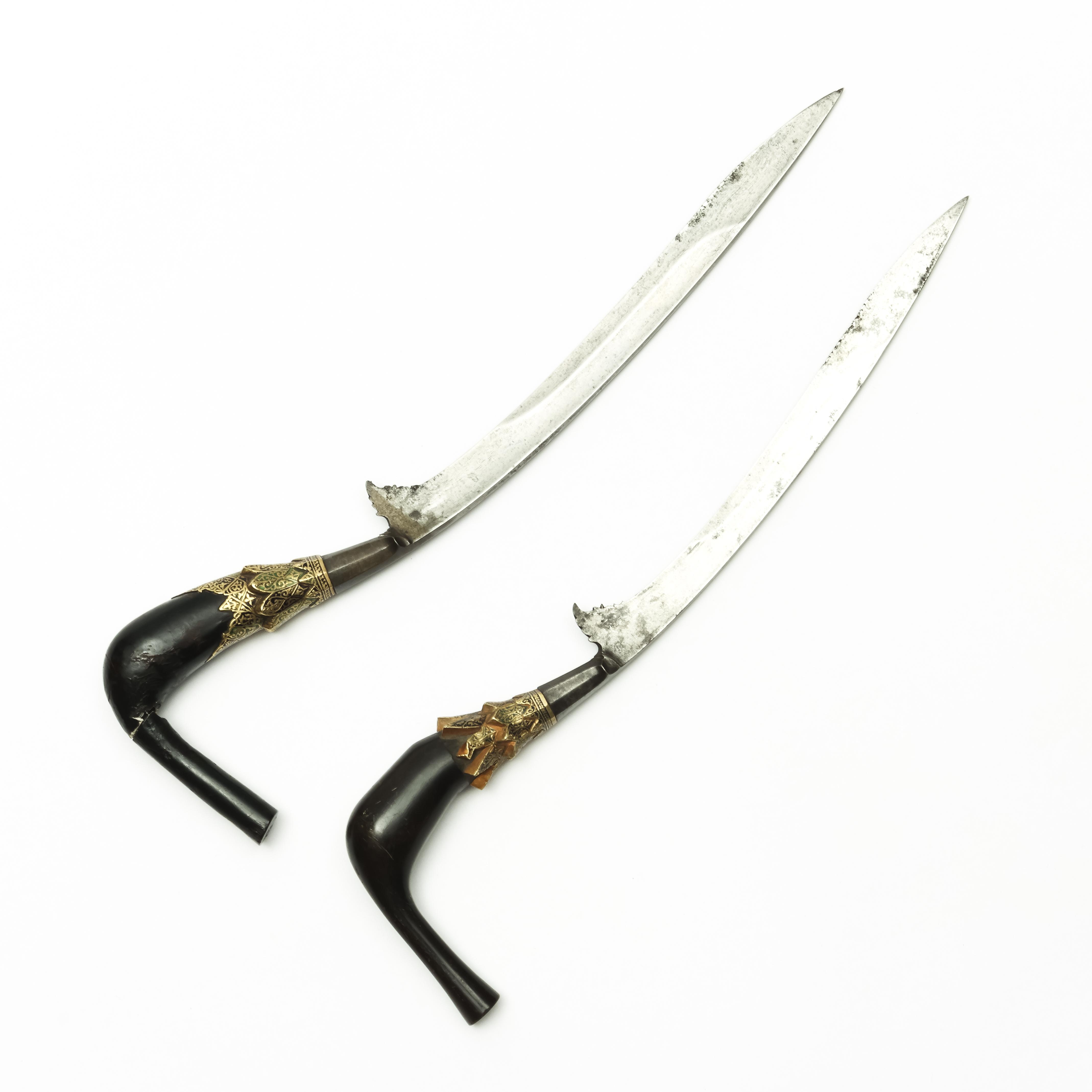 Sumatra, Aceh, two daggers, rencong, - Image 4 of 4