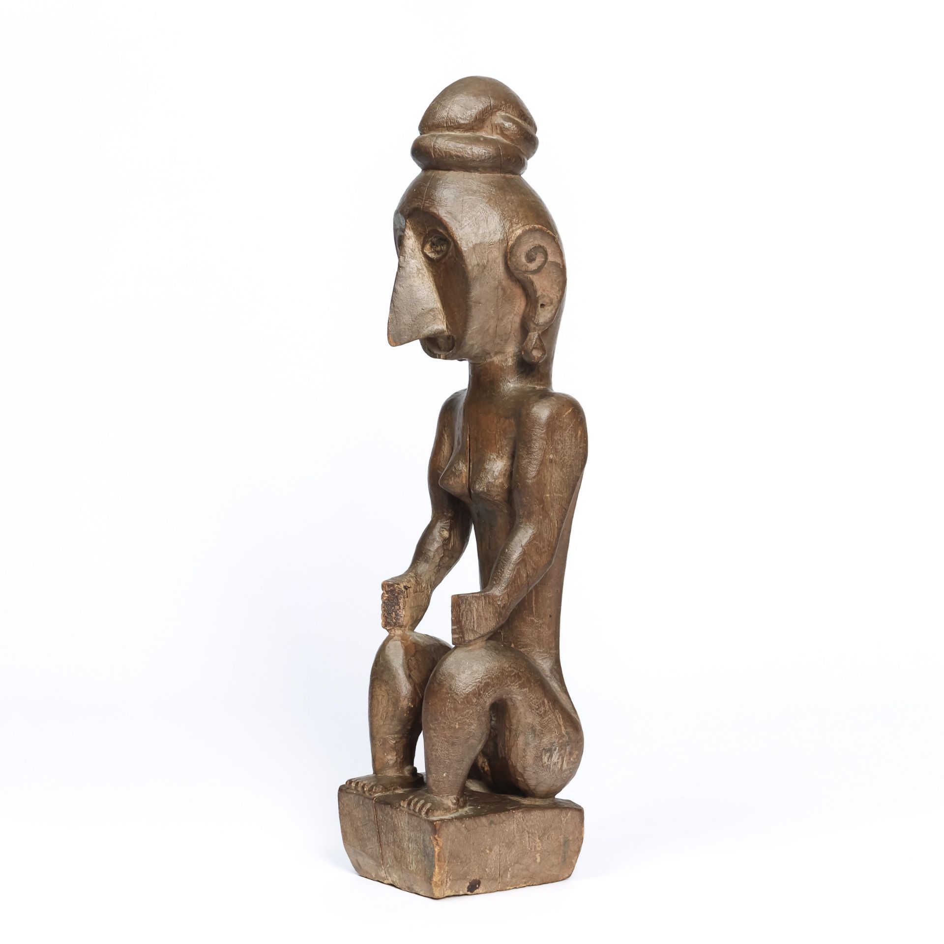 Moluccas, Leti Islands, ancestress figure, - Image 7 of 21