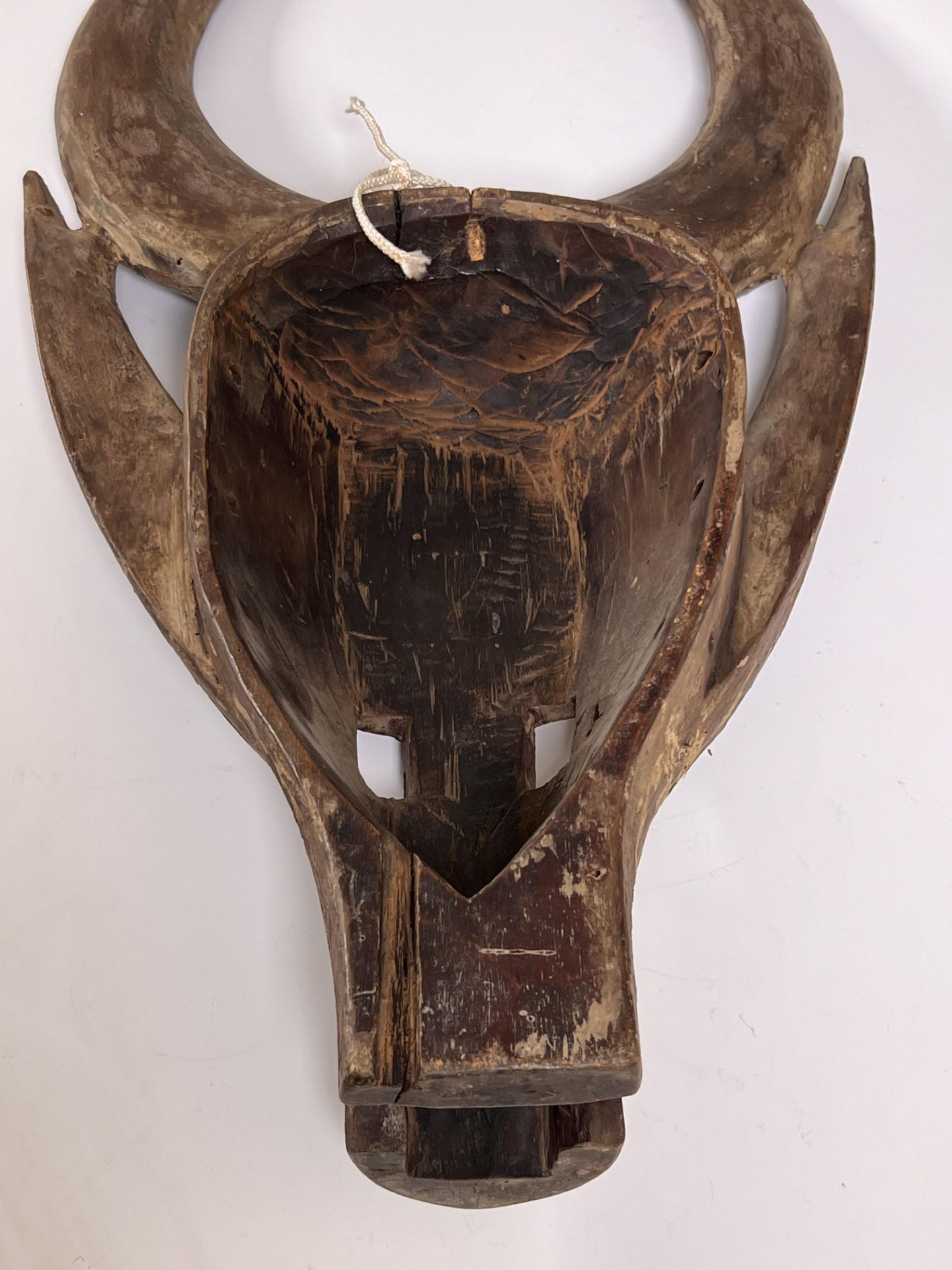 Mali, Malinke - Bamana, a buffalo mask; - Bild 2 aus 6