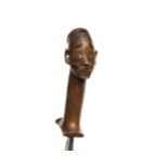 D.R. Congo, Mangbetu, a dagger,