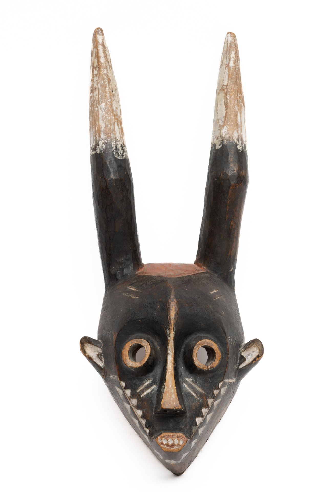 D.R. Congo, East-Pende, face mask, mabombolo, - Bild 4 aus 4