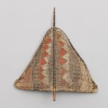 Torres Strait Islands, a headdress, deri,