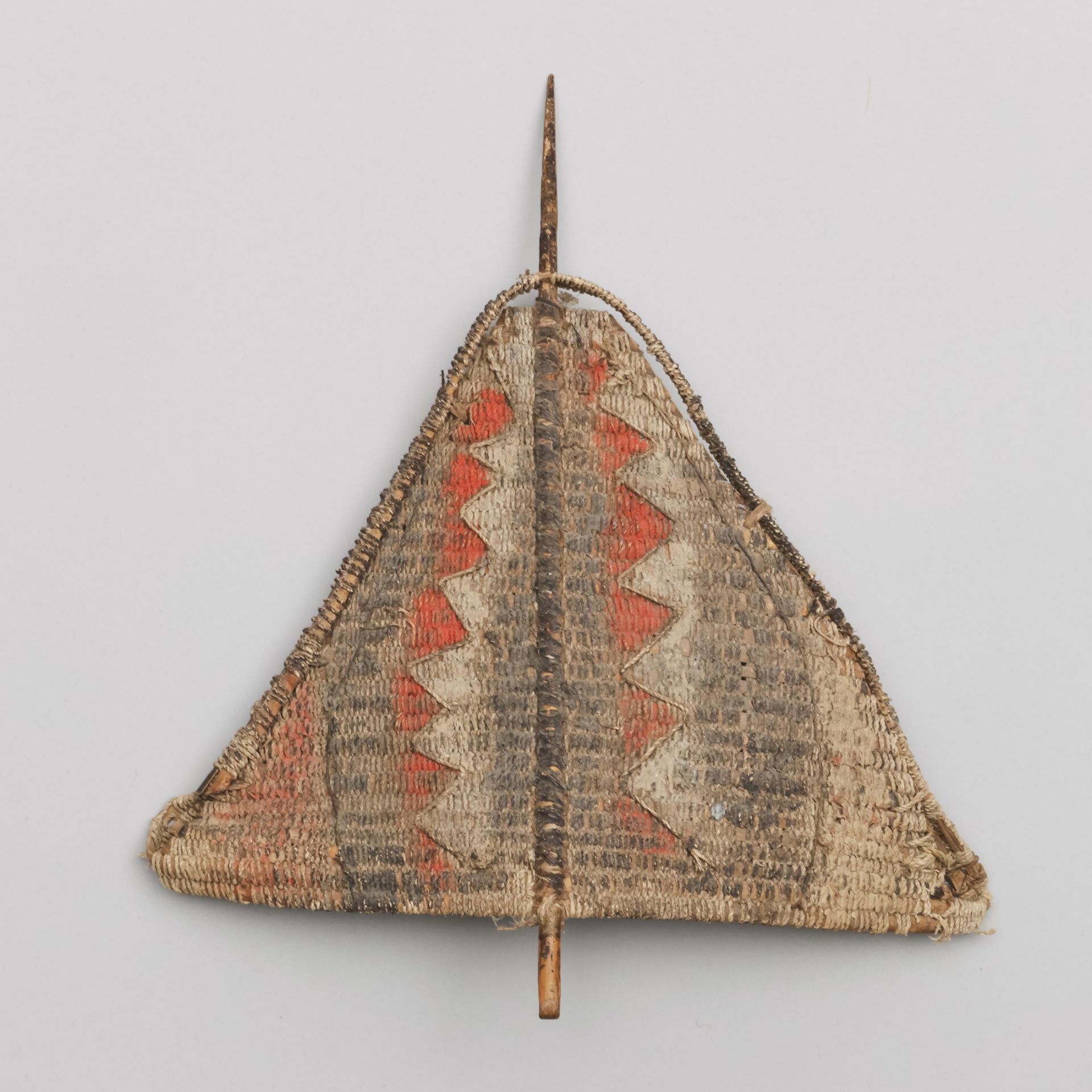 Torres Strait Islands, a headdress, deri,