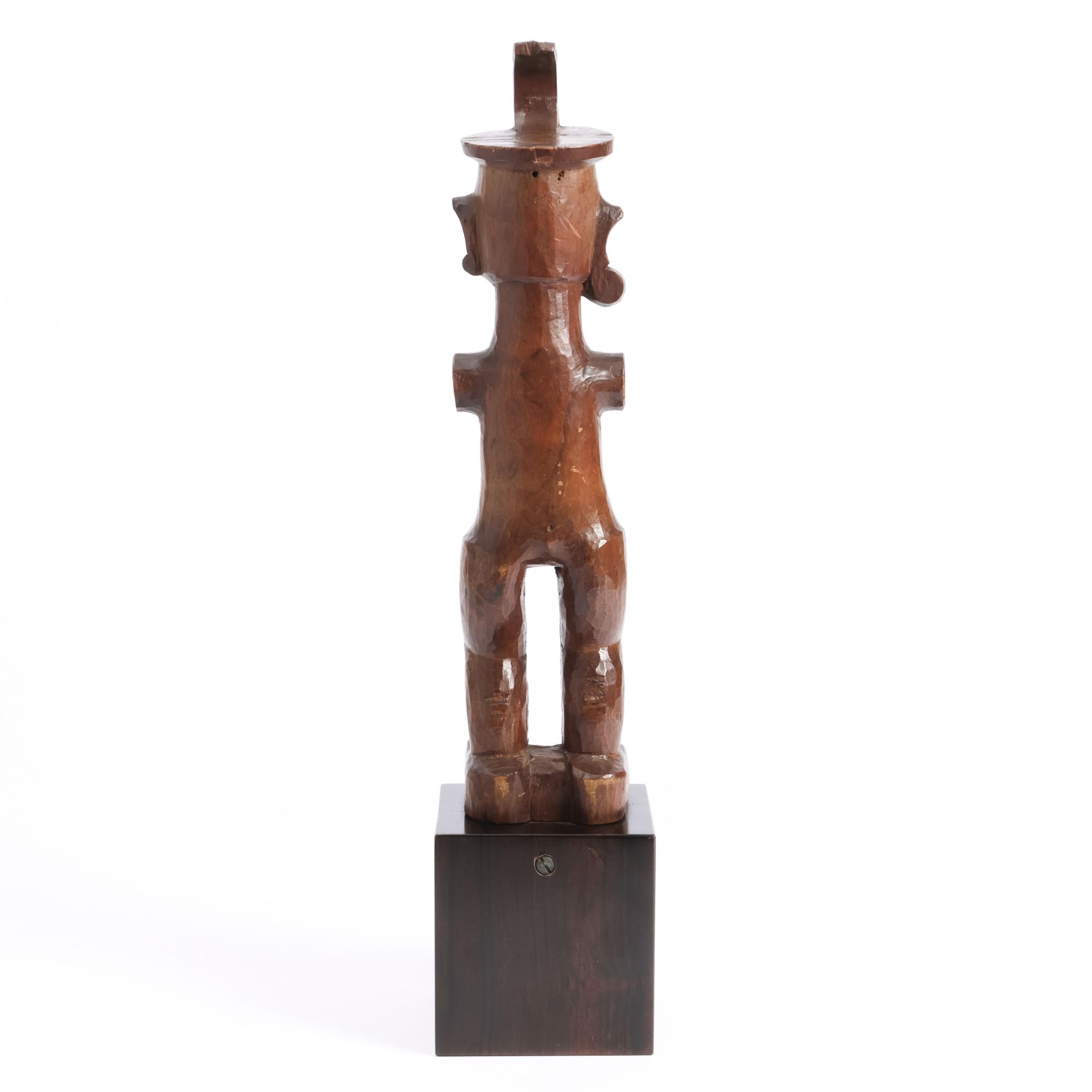 Nias, ancestor figure, adu nuwu, - Image 3 of 5