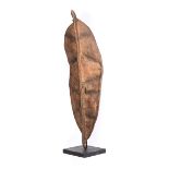 Ethiopia, Konso, hide shield,