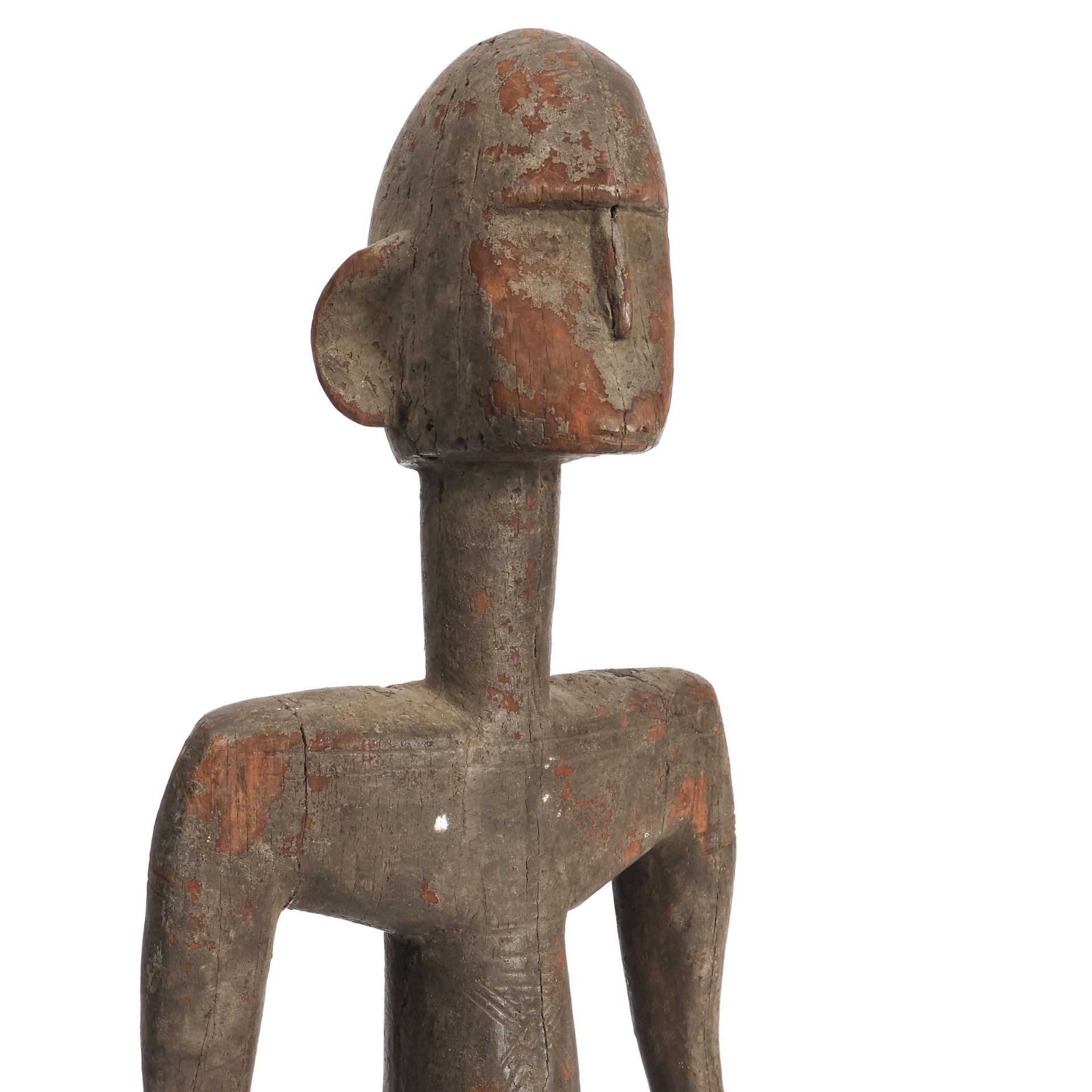 Mali, Bamana style, standing female figure. - Image 6 of 6