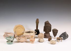 A collection of various objects;