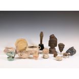 A collection of various objects;