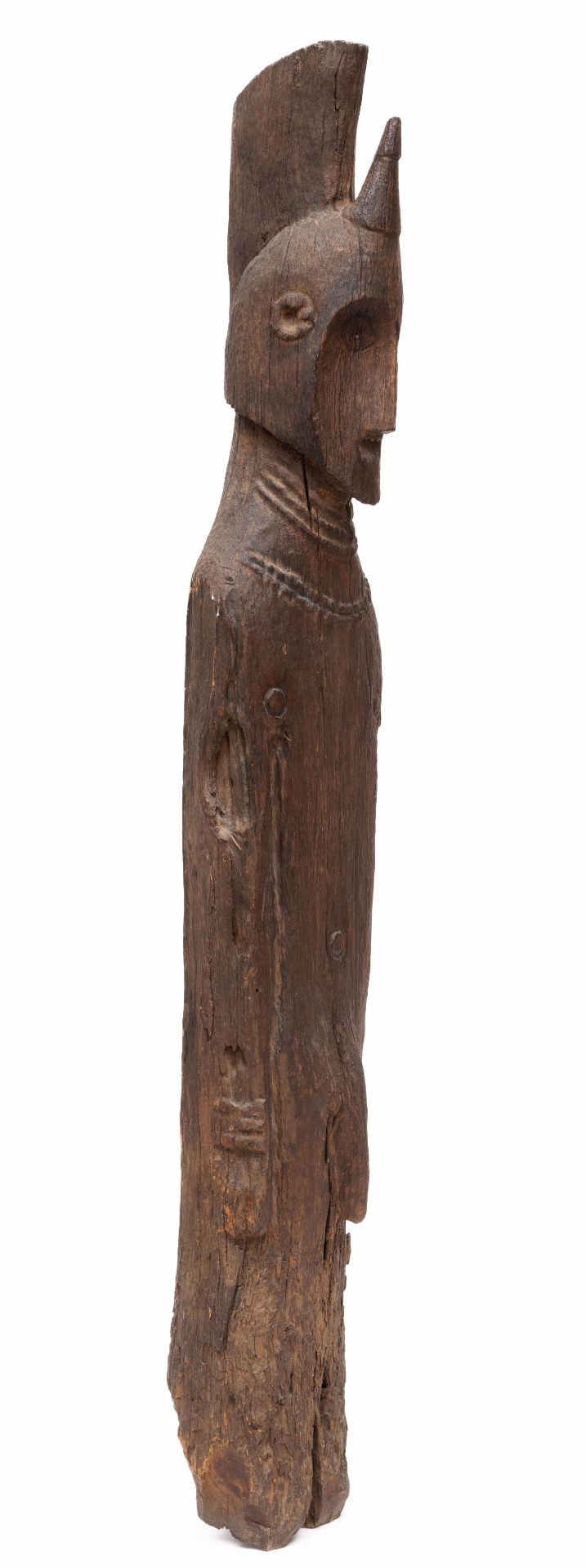 Ethiopia, Konso, a male post figure, waga, - Bild 5 aus 9