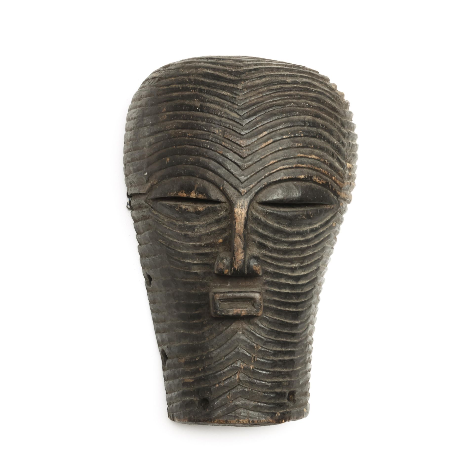 D.R. Congo, Songye, female kifwebe mask, - Image 3 of 3