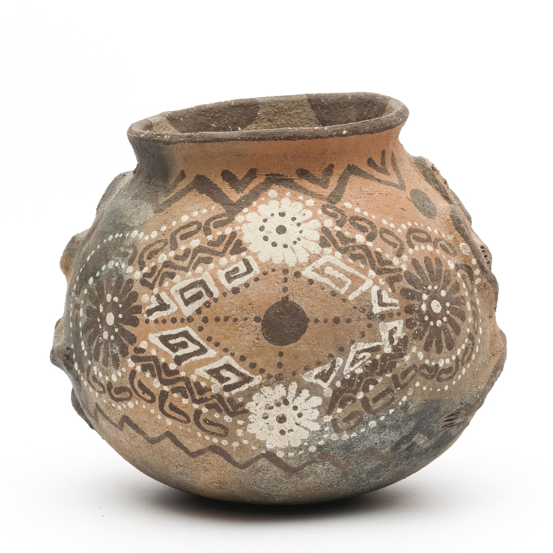 Moluccas, Kai Islands, terracotta vessel,