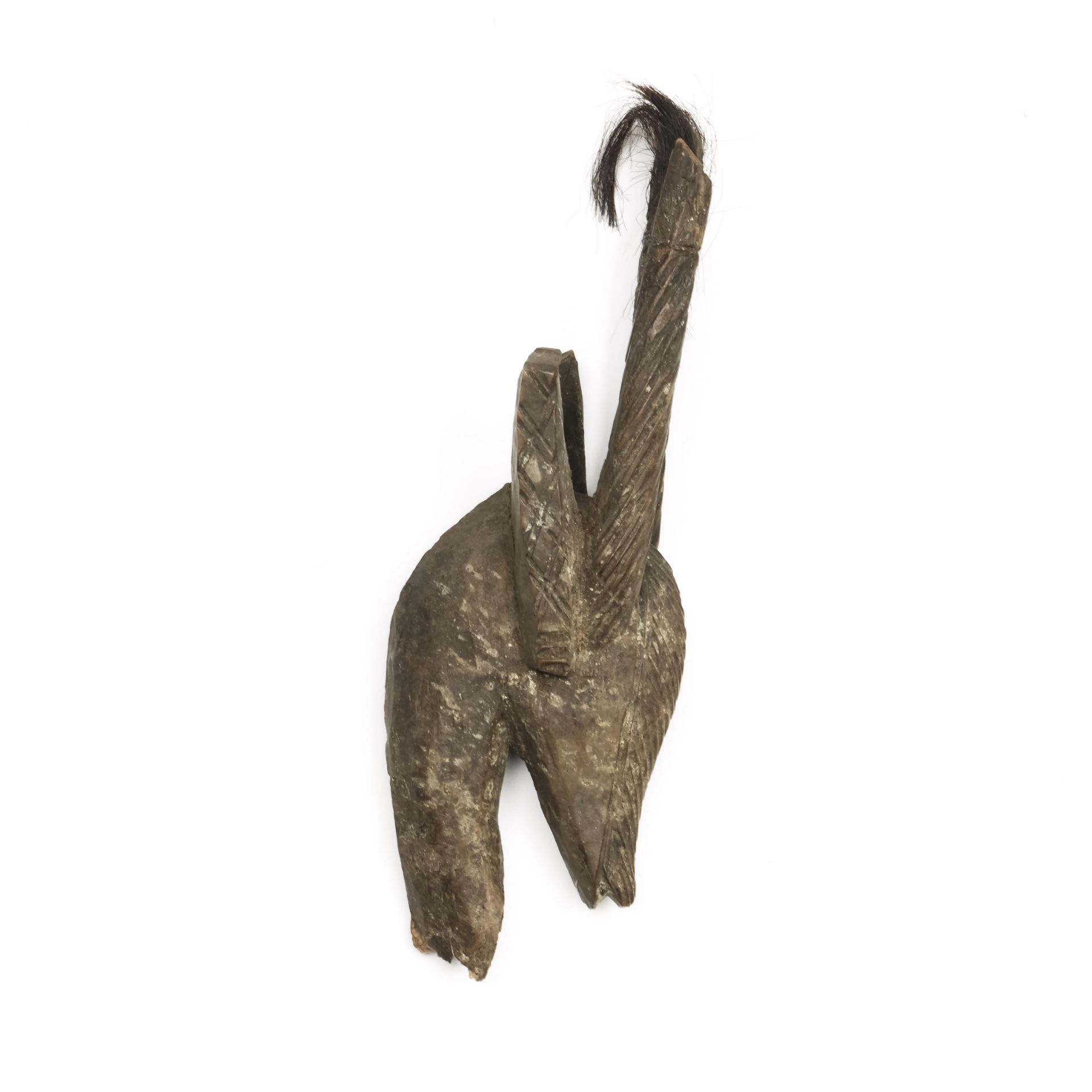 Mali, Bamana, mask ntomo - Image 3 of 6