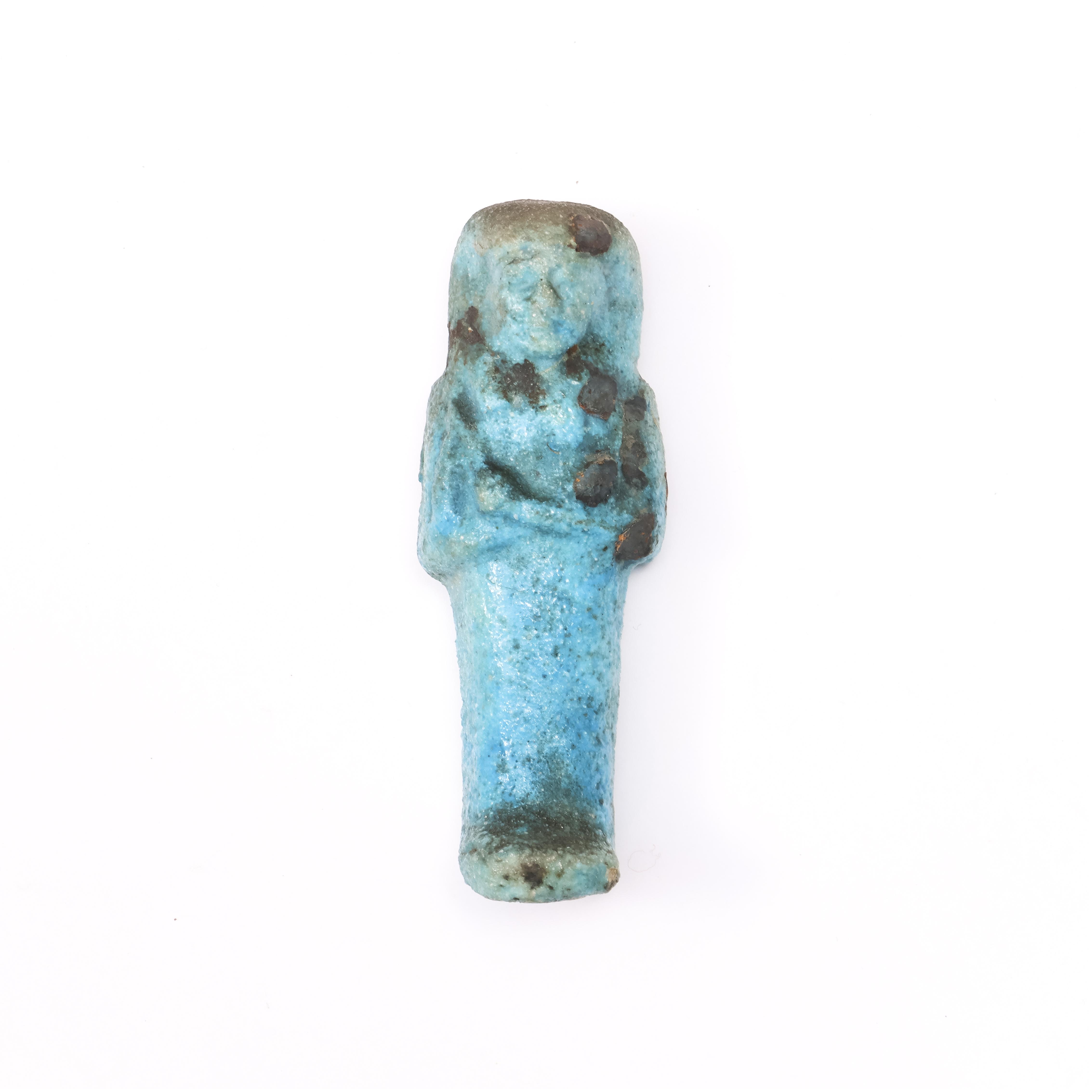 Egypt, a blue faience ushabti, ca. 21st Dynasty.